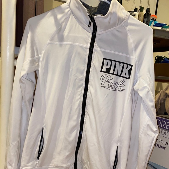 PINK Victoria's Secret Tops - PINK Ultimate Sports Jacket / Sweatshirt